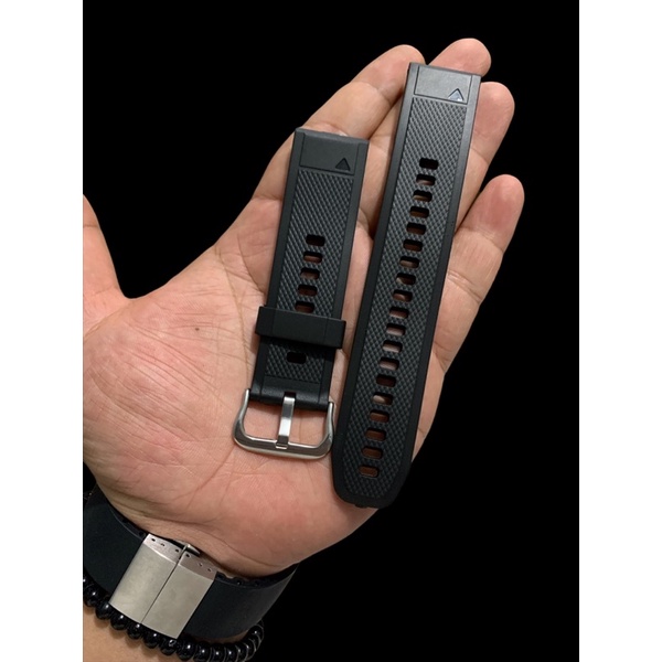 Strap Tali jam tangan skmei aftermarket black 1572