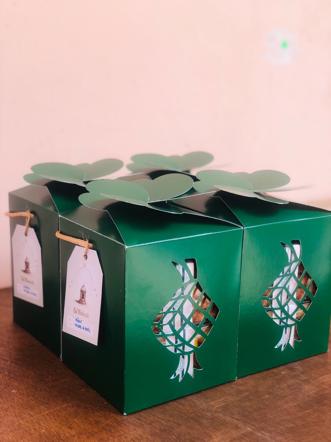 Dus Lebaran Box Idul Fitri Packaging Toples Box - Tbif120145 (20pc)