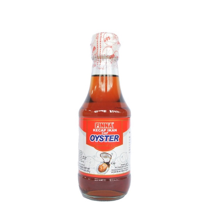 FINNA Kecap Ikan Cap Oyster Fish Sauce Fina 200ML