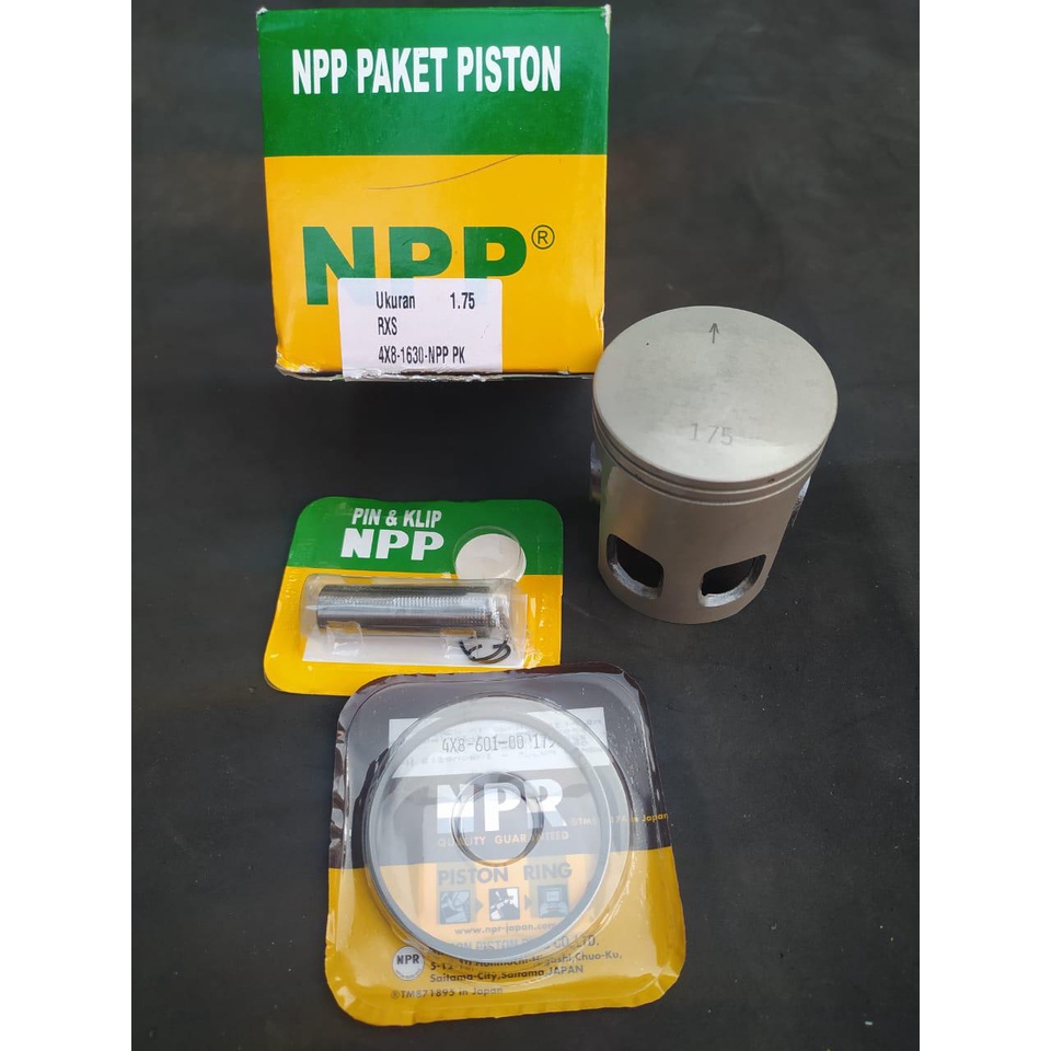Mm Seher Piston Kit RX Special RXS OS 175 Merk NPP NPR