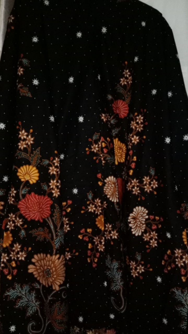 Grosir Terlaris Genes Jelita Tunic Navbor Yelbor Whitbor Creambor Tunik Batik Modern Hrb151