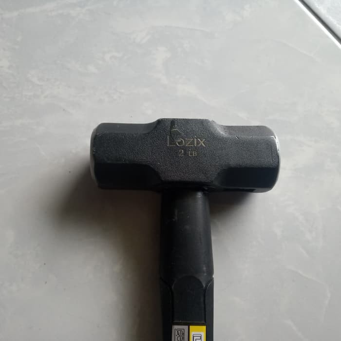 Palu Bodem Pemecah Tembok Batu 2lb 2 lb Gagang Plastik dramashop