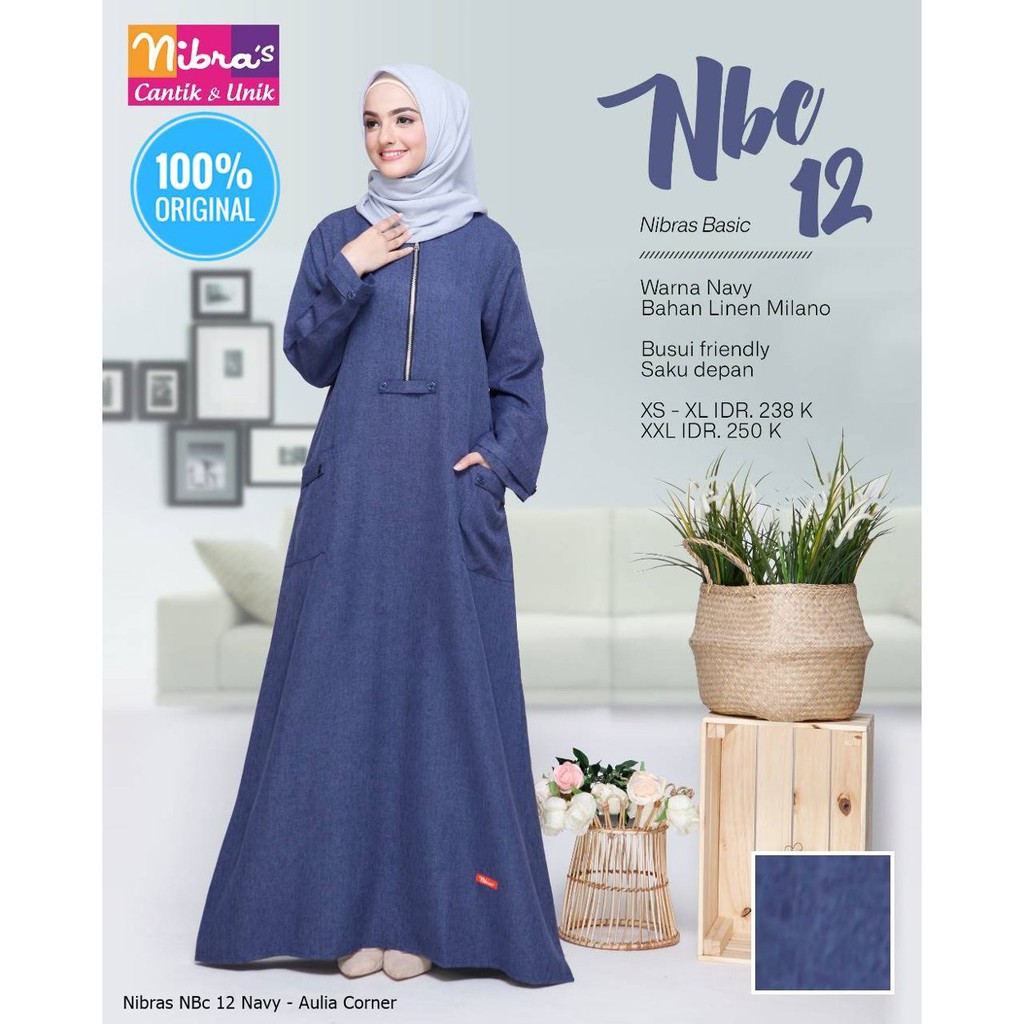 Download Image de Eau: Desain Baju Gamis Muslimah