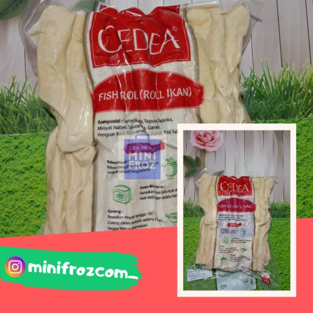 

CEDEA FISHROLL 1Kg