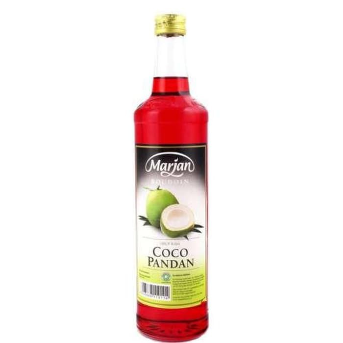 

Marjan Cocopandan Sirup [460 mL]