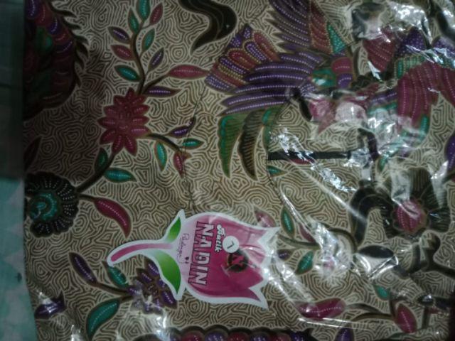 Tidak Bisa Pilih Motif - Sale Tunik Batik