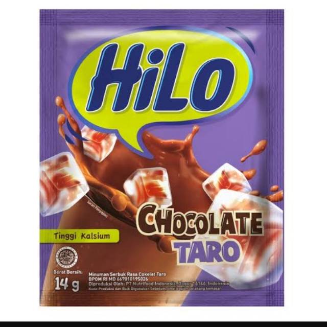 

Hilo Chocolate Taro 1Renceng (10Sachet)