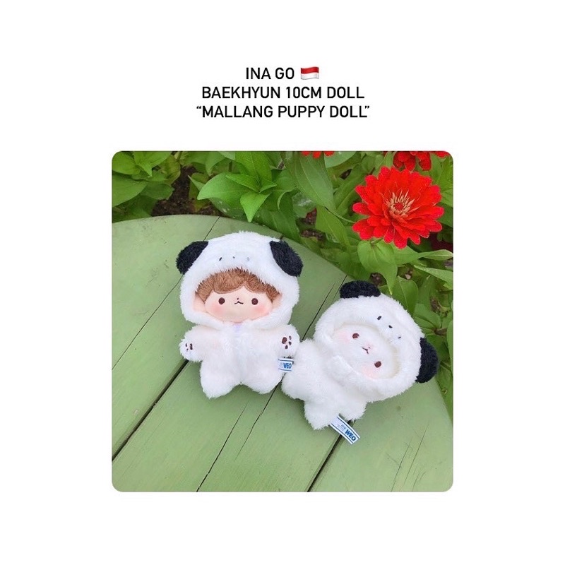 (CLOSED) Baekhyun “Mallang Puppy Doll” 10cm Doll