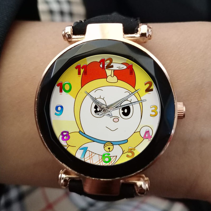 Jam Tangan Wanita Custom Doraemon Dorami