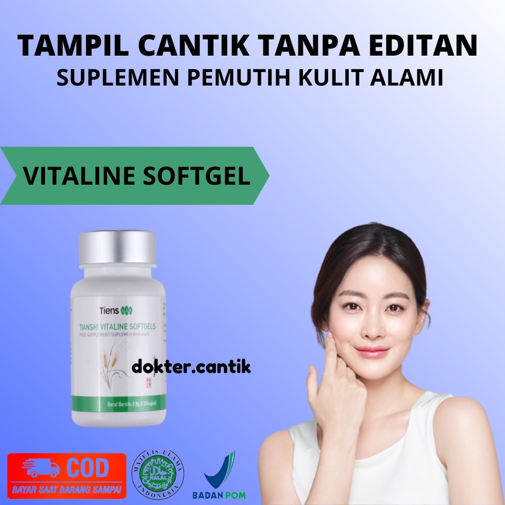 PEMUTIH BADAN VITAMIN E VITAMIN PEMUTIH KULIT WAJAH PEMUTIH WAJAH PEMUTIH PEMUTIH KULIT VITALINE ORI