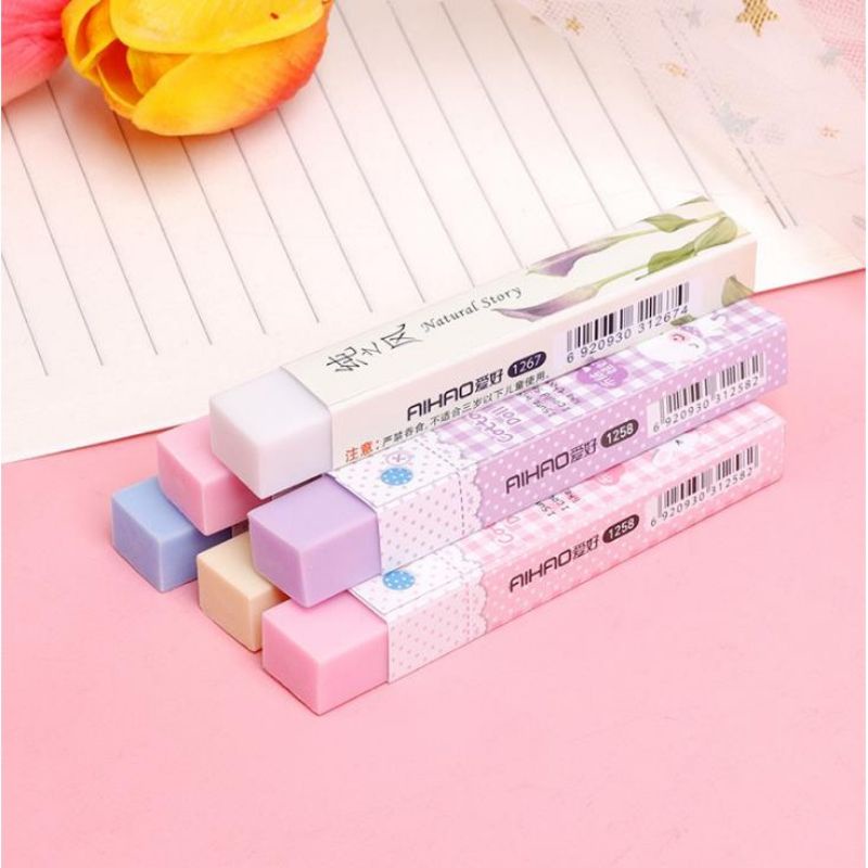 

PENGHAPUS PENSIL PANJANG MOTIF LUCU IMUT / ERASER PENCIL PANJANG PP165