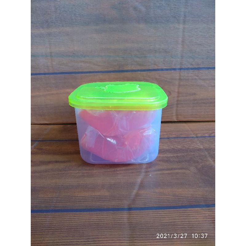 Hot item Sabun jelly 2 pcs free toples plastik cantik