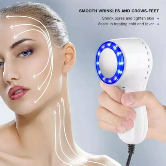 Alat facial portable cold photon 
Alat Facial Strika Wajah
