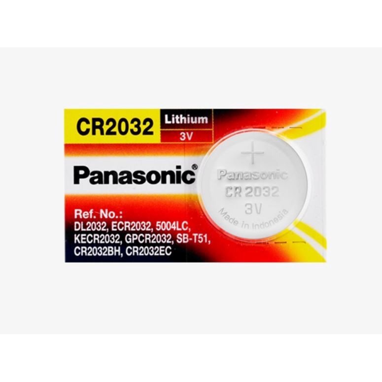 Baterai Kancing CR2032 / CR2025 / CR2016 Panasonic Original Baterai