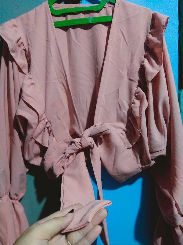 Outer Ruffle Wolfis Batik Kampus