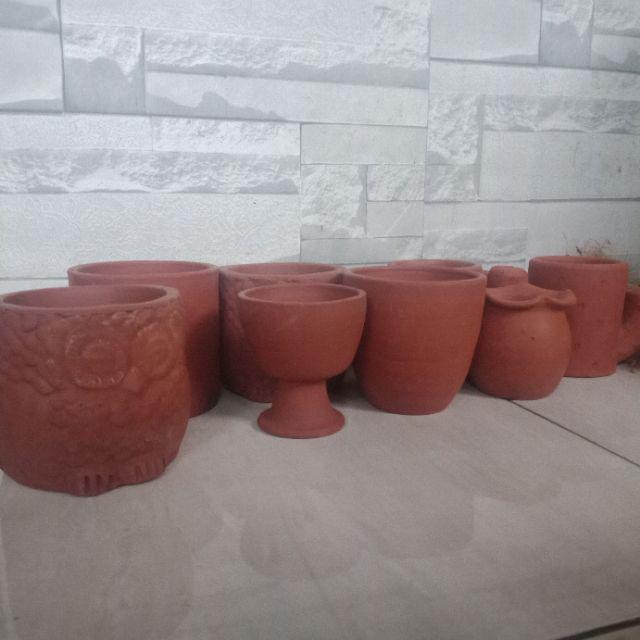 Pot Terracotta Tanah Liat Gerabah D08 Fury