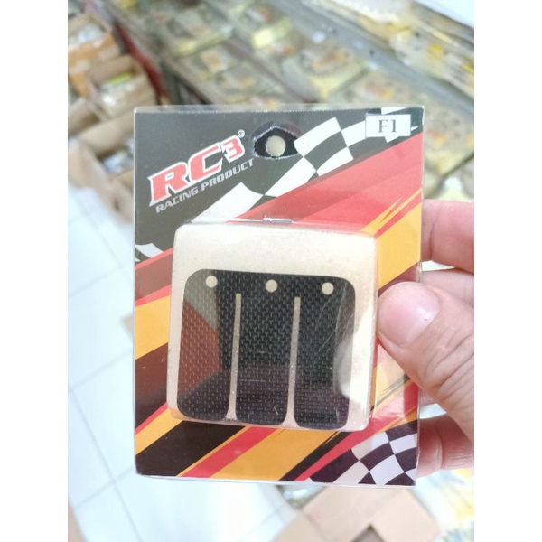 Lidah Membran Carbon FizrLidah - Reedvelve Lidah Membran Harmonika Karbon Fizr