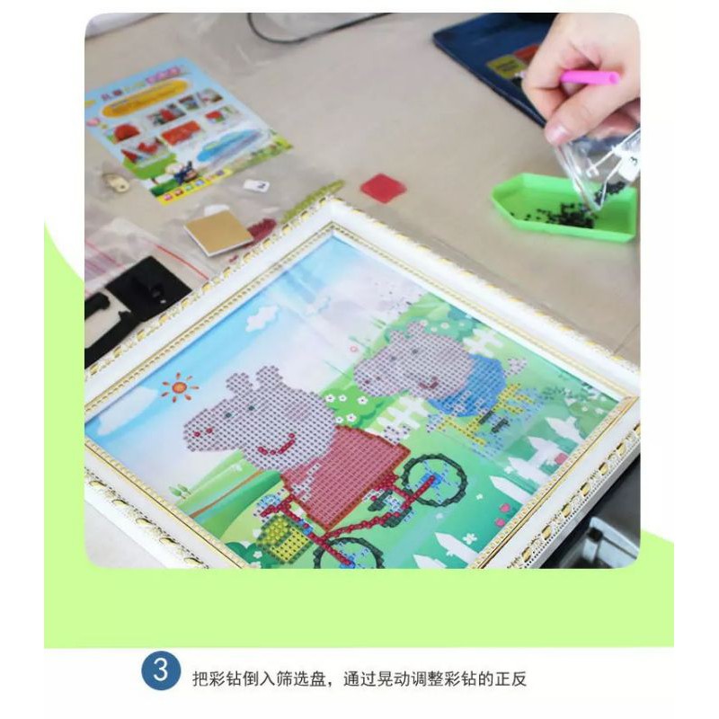 DIY DIAMOND KIT PAINTING