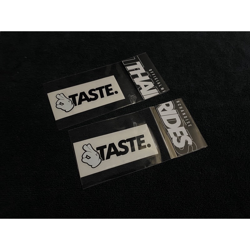 Original Thairides Taste Decal Sticker