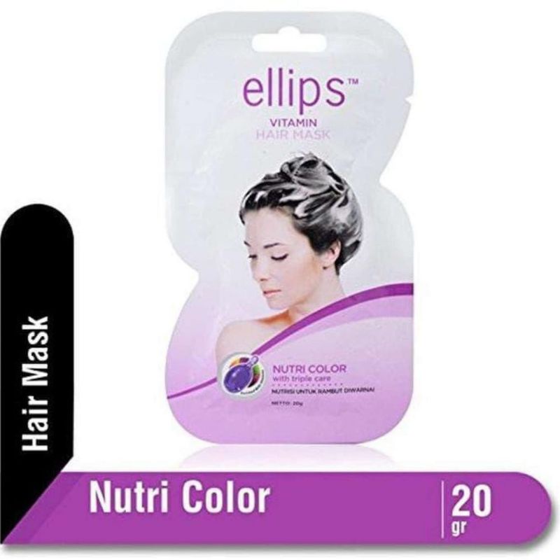 Ellips Hair Mask Sachet / Masker Rambut 20gr 100% Original