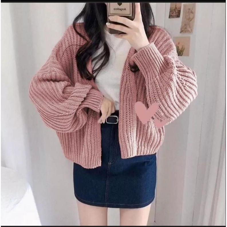 CARDIGAN HAZEL RAJUT / CARDIGAN PREMIUM QUALITY