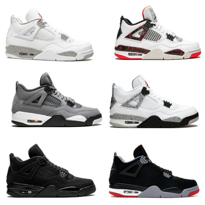 retro 4 different color