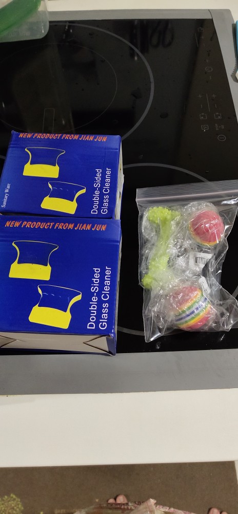 Pembersih Kaca Aquarium Magnet Double Sided Window Cleaner Pembersih Jendela Original