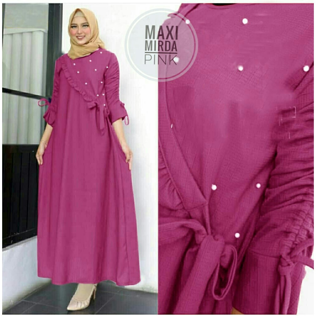 [Maxi mirda RO] maxi wanita balotelly Varian warna