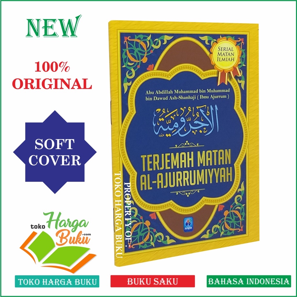 Foto Terjemah Matan Al-Ajurrumiyyah UKURAN SAKU Matan Jurumiyah Penerbit Pustaka Arafah