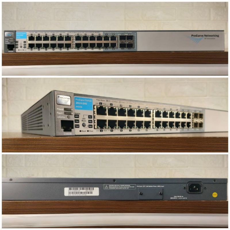 HP ProCurve 2810-24G J9021A 24-Port Gigabit Managed Switch