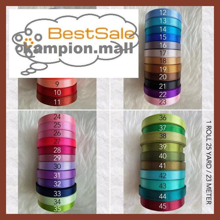 

Y7Tuut7- Pita Satin 1/2 Inch / 1,25 Cm E46Et57-