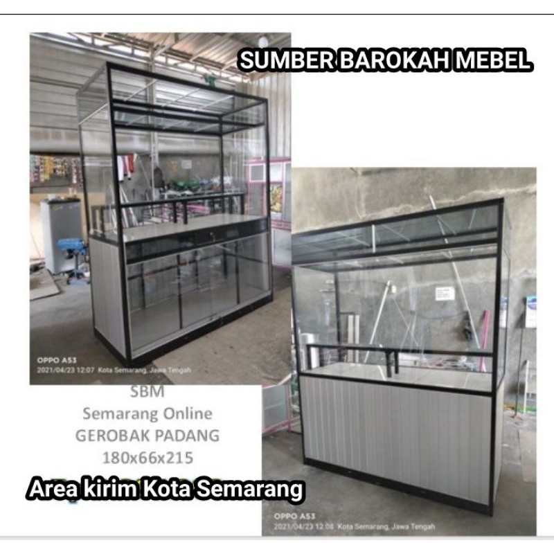 PO Gerobak Gerobag Nasi Padang - Hanya Semarang kota