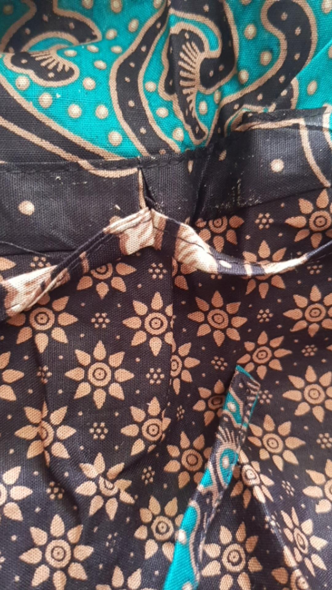 Baju Gamis Batik Wanita - Baju Batik Gamis Allsize Jumbo Model Terbaru Jazz Modern Batik Syari 009