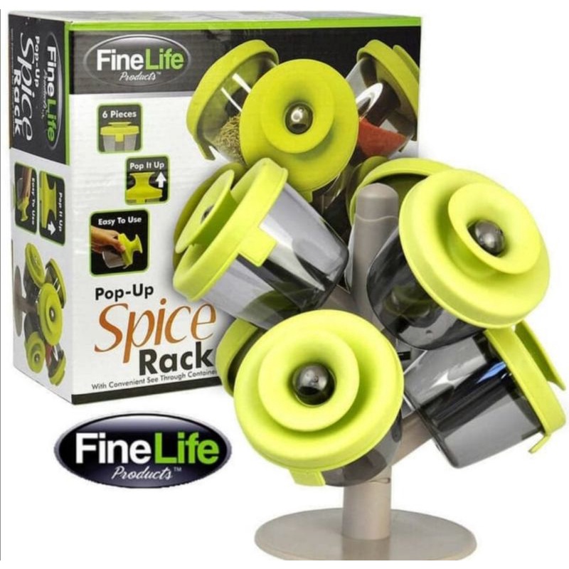 Rak bumbu tempat bumbu spice Rack pop up
