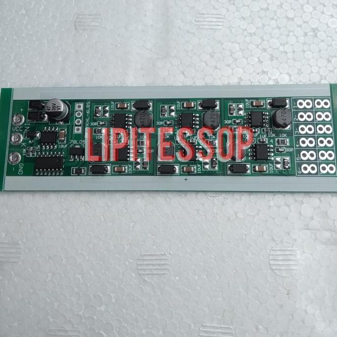 AVRIL - kit modul strobo dc 12V 7tr. lampu led kombinasi 17 / gerakan