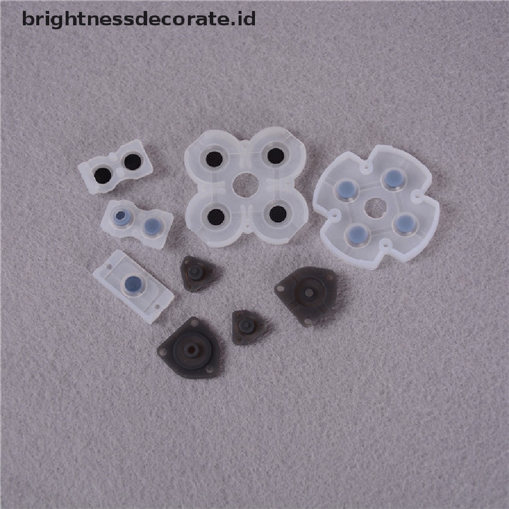 [birth] 9Pcs/set Controller Replacement D-Pad Conductive Rubber For PS4 Controller [ID]