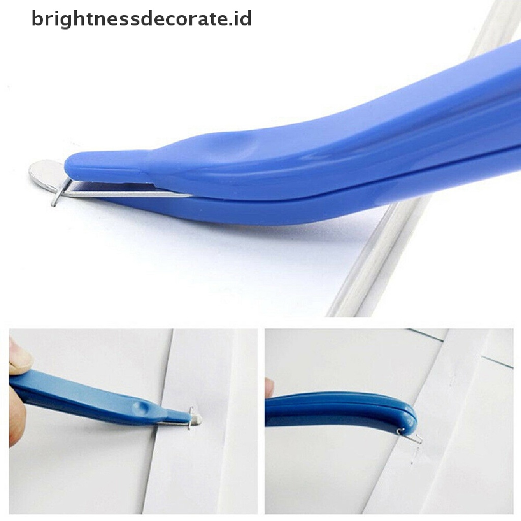 [birth] 1X Portable Staple Remover Needle Removal Nail Puller Office Stationary Supplies [ID]