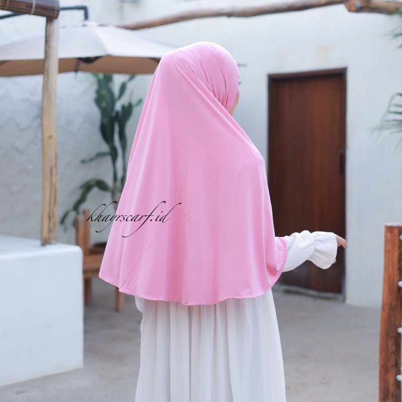 Pashmina Instan Jersey