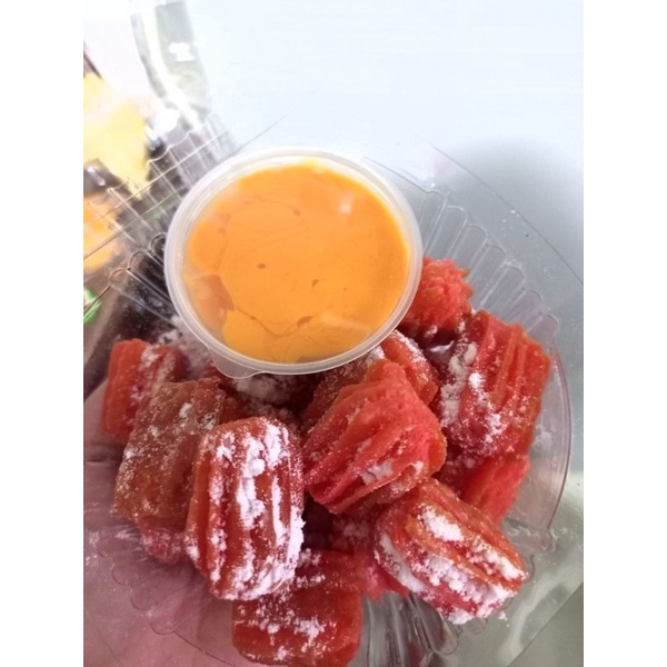 

CHURROS FROZEN REDVELVET (minim order 2pack bs variant berbeda)