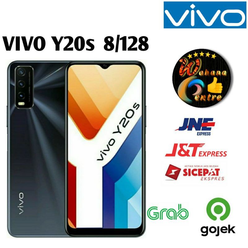 HP VIVO Y20S RAM 8/128 - VIVO Y20S RAM 8GB 128GB GARANSI RESMI