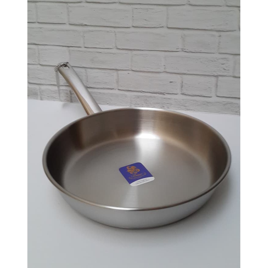 BIMA FRYING PAN HERITANCE 28 CM / FRYPAN PROLITE STAINLESS INDUCTION