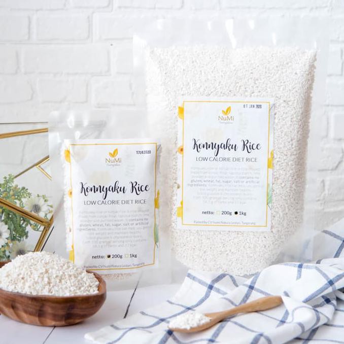 

Diet-Sale-Terpercaya-123J456- Shirataki Rice Low Carb - Beras Konnyaku - Beras Diet Konyaku 200G