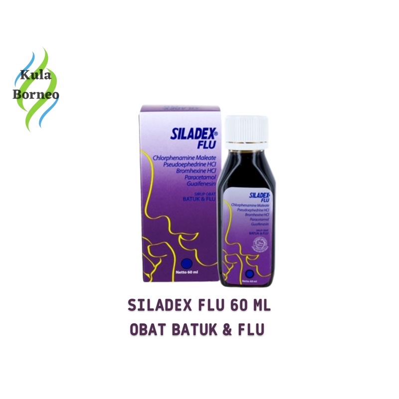 Siladex Flu 60 ml