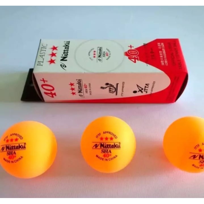 Bola pingpong games ball bola pingpong isi 3 ILHAM