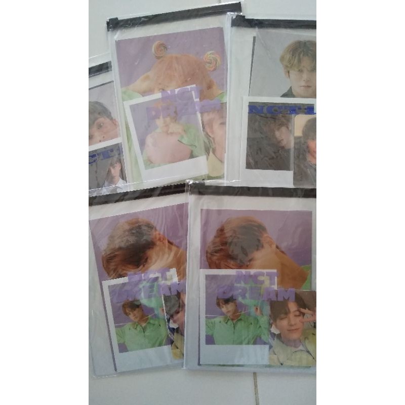 SHARING PHOTOPACK SG NCT DREAM NCT 127