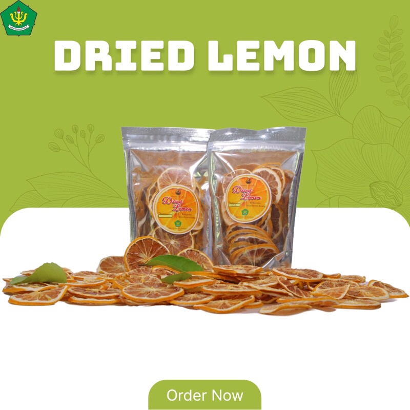 

Dried lemon