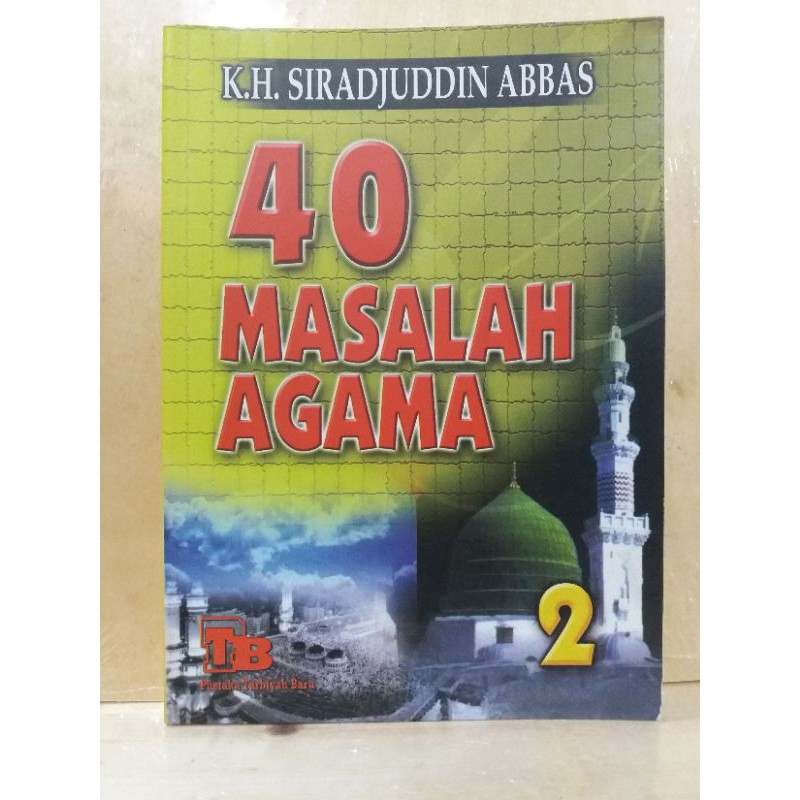 40 Masalah Agama jilid 2