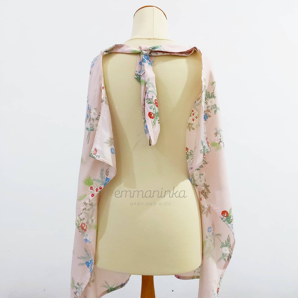 NURSING APRON - APRON MENYUSUI (RAYON) EMMANINKA CELEMEK IBU MENYUSUI