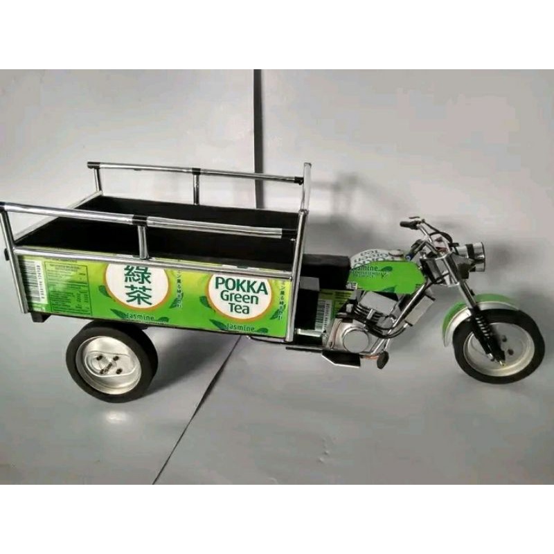 miniatur motor roda tiga