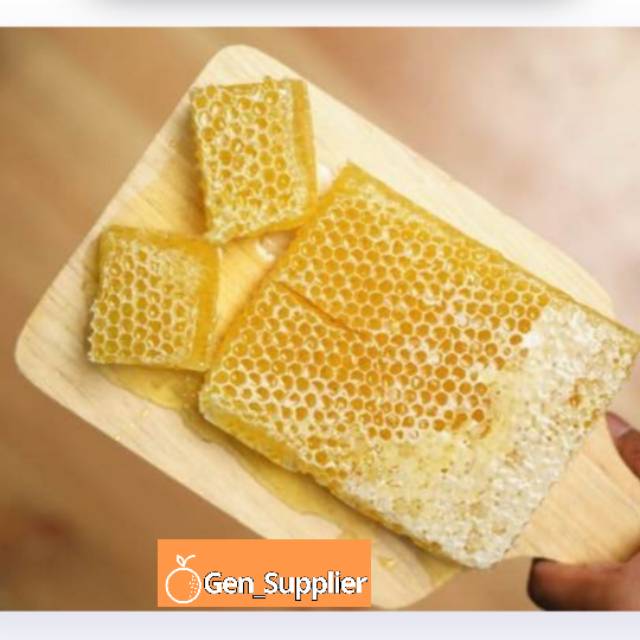 

HONEY COMB.SARANG MADU ASLI.MADU SARANG MADU HUTAN 500 GRAM MADU TERNAL ASLI GRADE A